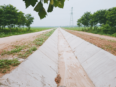 邯鄲市高標準農(nóng)田建設渠道工程